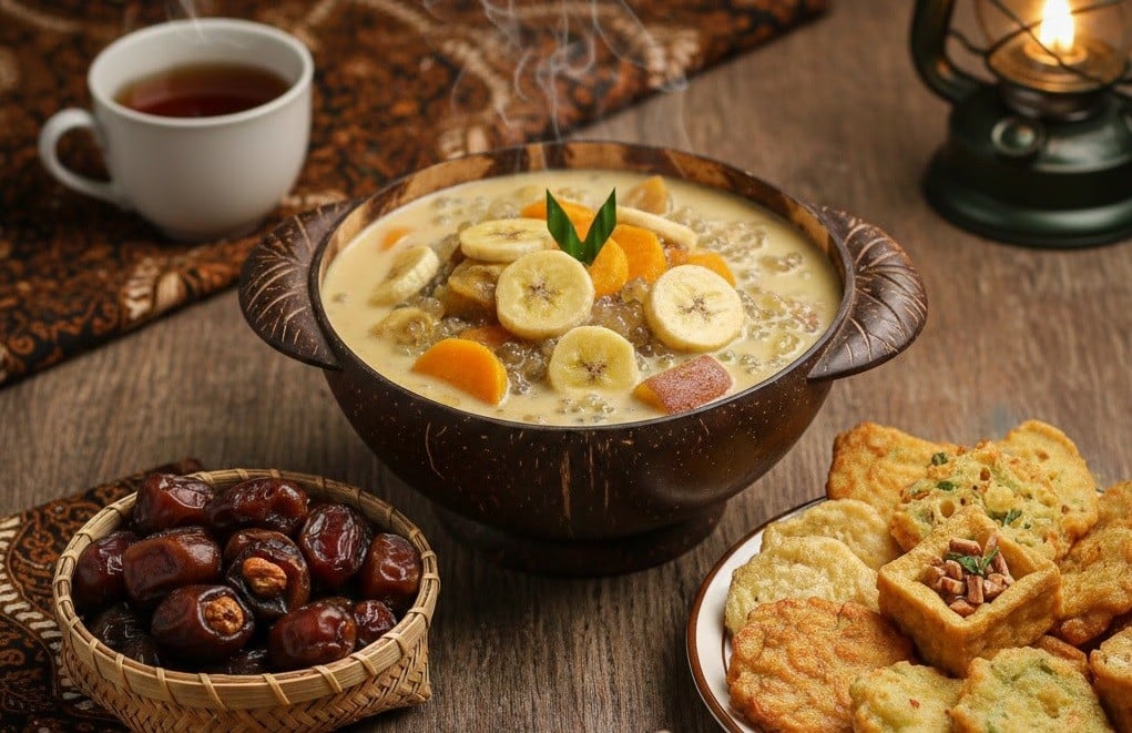 Ranking Menu Takjil Sehat ala Menkes, Ini Nomor 1