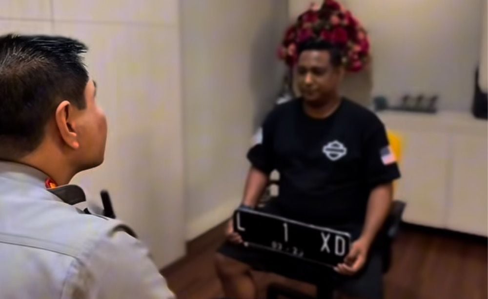 Momen Kapolres Metro Jaktim Interogasi Langsung Pria Ngaku Jenderal yang Pukul Pegawai SPBU 