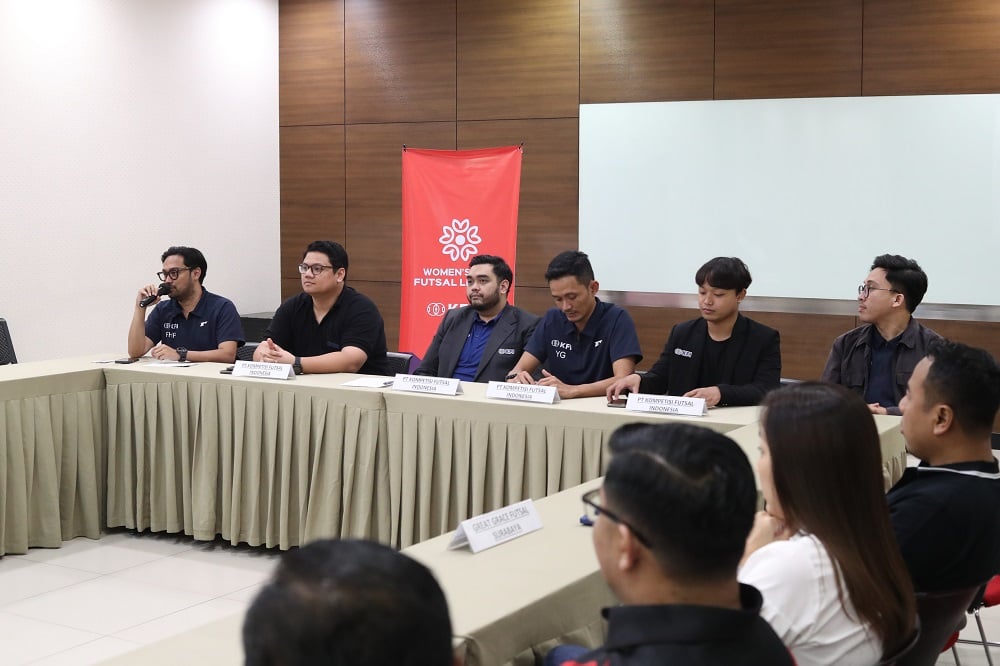 KFI Resmi Transformasi Liga Futsal Indonesia, Fokus Profesionalisasi dan Industri