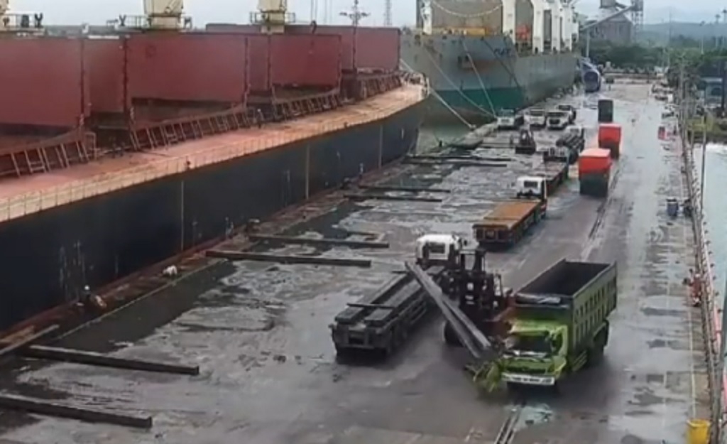 Kecelakaan Kerja di Pelabuhan Ciwandan, Sopir Truk Tewas Tertabrak Forklift 
