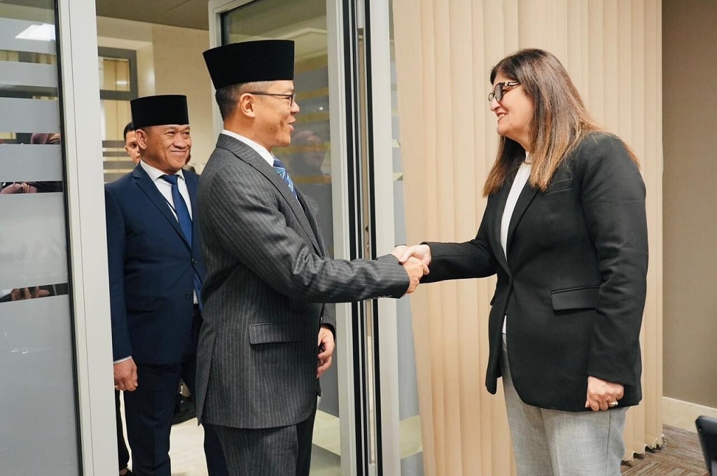 Sugiono Bertemu Menlu Palestina, Jelaskan soal RI Gabung Board of Peace