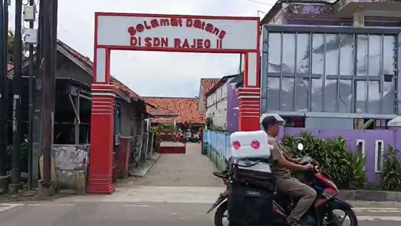 Viral! Siswi SD di Tangerang Diduga Jadi Korban Jambret, Luka Sabetan Sajam di Pelipis