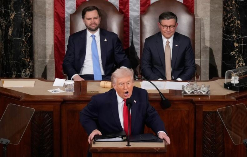 Pidato Kenegaraan AS: Trump Sebut Iran Sedang Bikin Rudal Bisa Capai Amerika