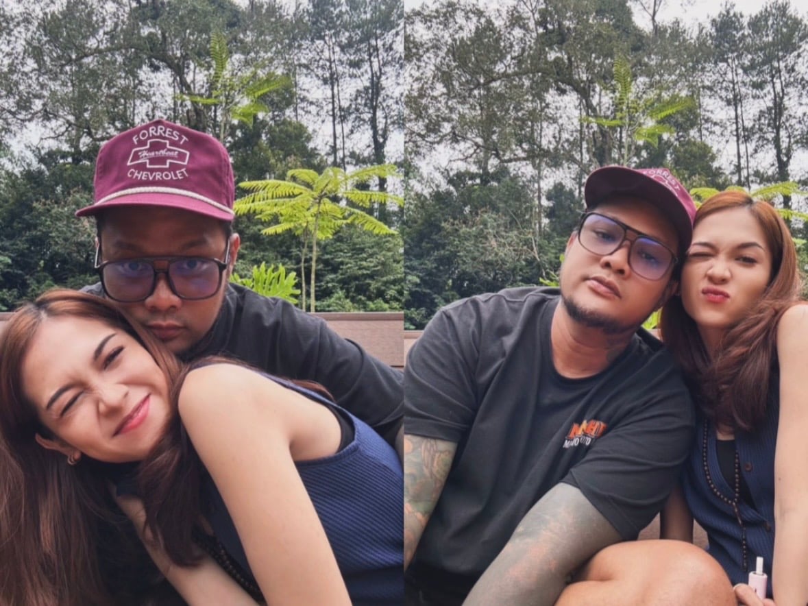 Virgoun dan Lindi Fitriyana Pamer Kemesraan usai Undangan Nikah Bocor, Ini Fotonya!