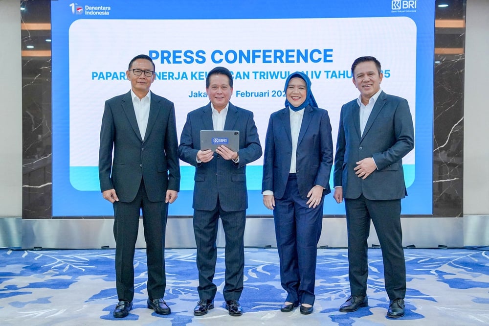 BRI Cetak Laba Rp57,132 Triliun Sepanjang 2025, Komitmen Dukung Asta Cita Pemerintah