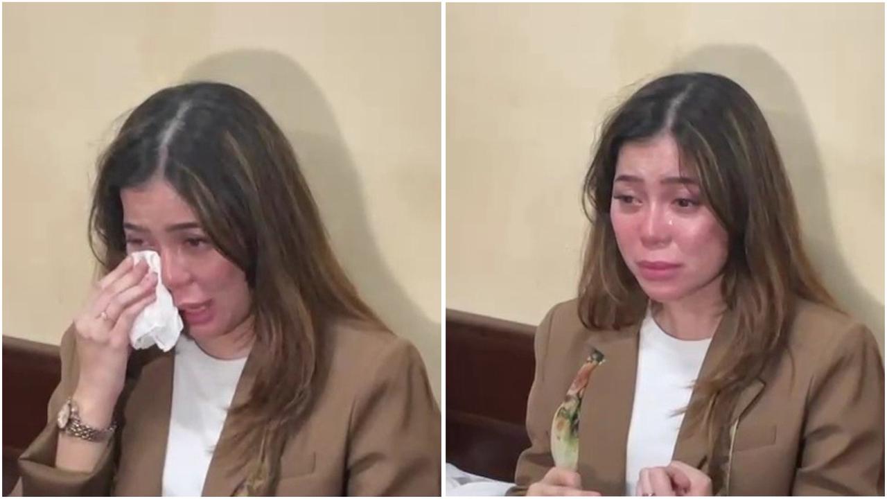 Tangis Dokter Kamelia Pecah! Ngaku Lelah Dampingi Ammar Zoni di Kasus Narkoba