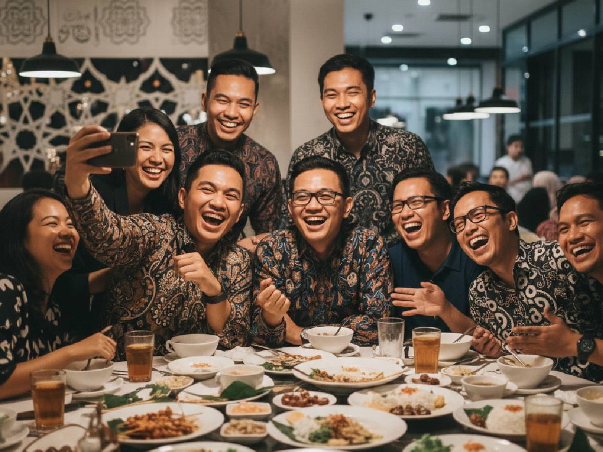 12 Contoh Rundown Acara Bukber Kantor hingga Sekolah, Dijamin Seru!