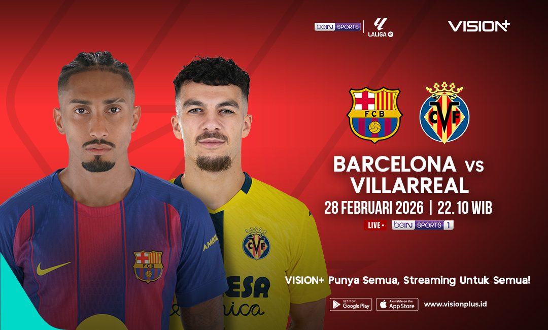Jadwal dan Link Live Streaming Barcelona vs Villarreal Malam Ini