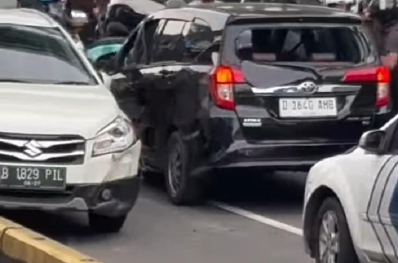 Pengemudi Mobil Lawan Arah di Jakpus Baru Tiba di Jakarta, Mau ke Ancol Bareng Pacar