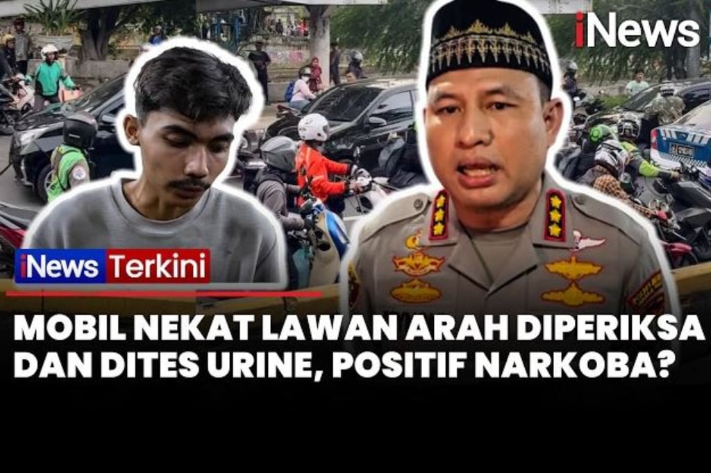 Viral Mobil Lawan Arah di Gunung Sahari Berujung Diamuk Massa, Ini Kata Kapolres