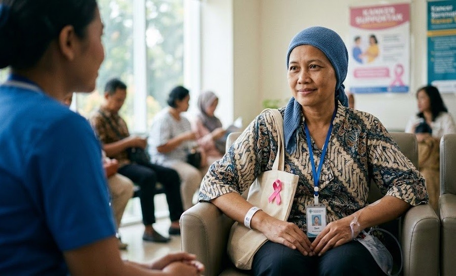 Kasus Kanker Payudara di Indonesia Lebih Tinggi dari Inggris, Ini Penyebabnya