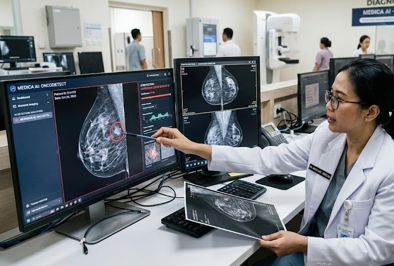 AI Bantu Deteksi Dini Kanker, Jadi Asisten Digital Tenaga Medis