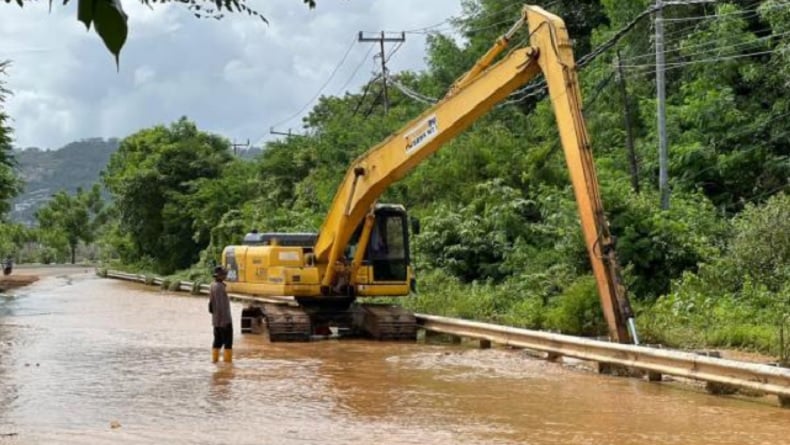Banjir di Mandalika Imbas Hujan Ekstrem, Infrastruktur dan Mitigasi Dievaluasi