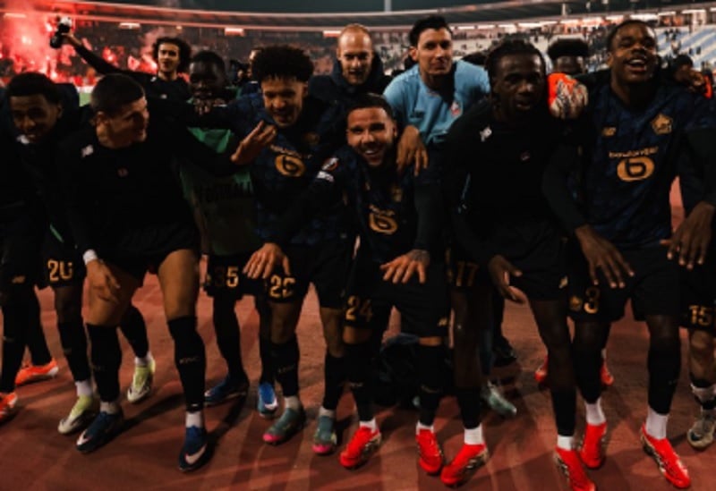 Bangga! Calvin Verdonk Bawa Lille ke 16 Besar Liga Europa