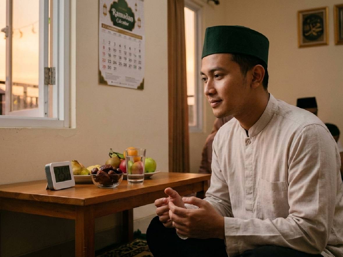 Puasa Ramadhan Sudah Jalan Seminggu, Ini yang Terjadi pada Tubuh!