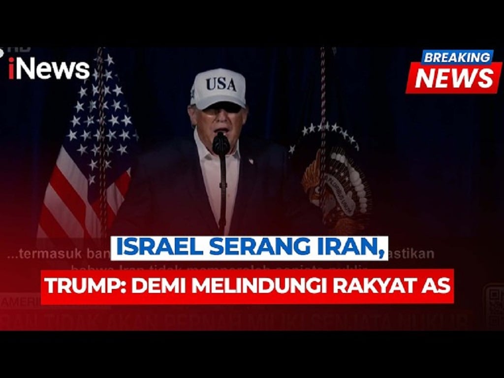 Israel Gempur Iran, Ledakan Terdengar di Beberapa Kota