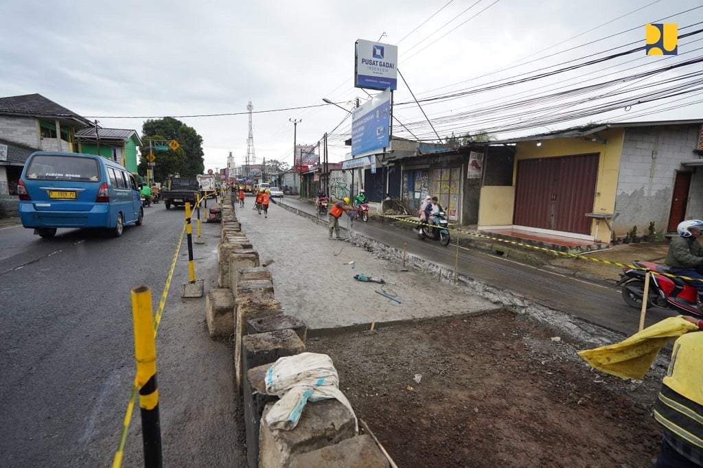 Temukan 1.463 Lubang di Jalan Parung hingga Cilodong, Kementerian PU Langsung Perbaiki