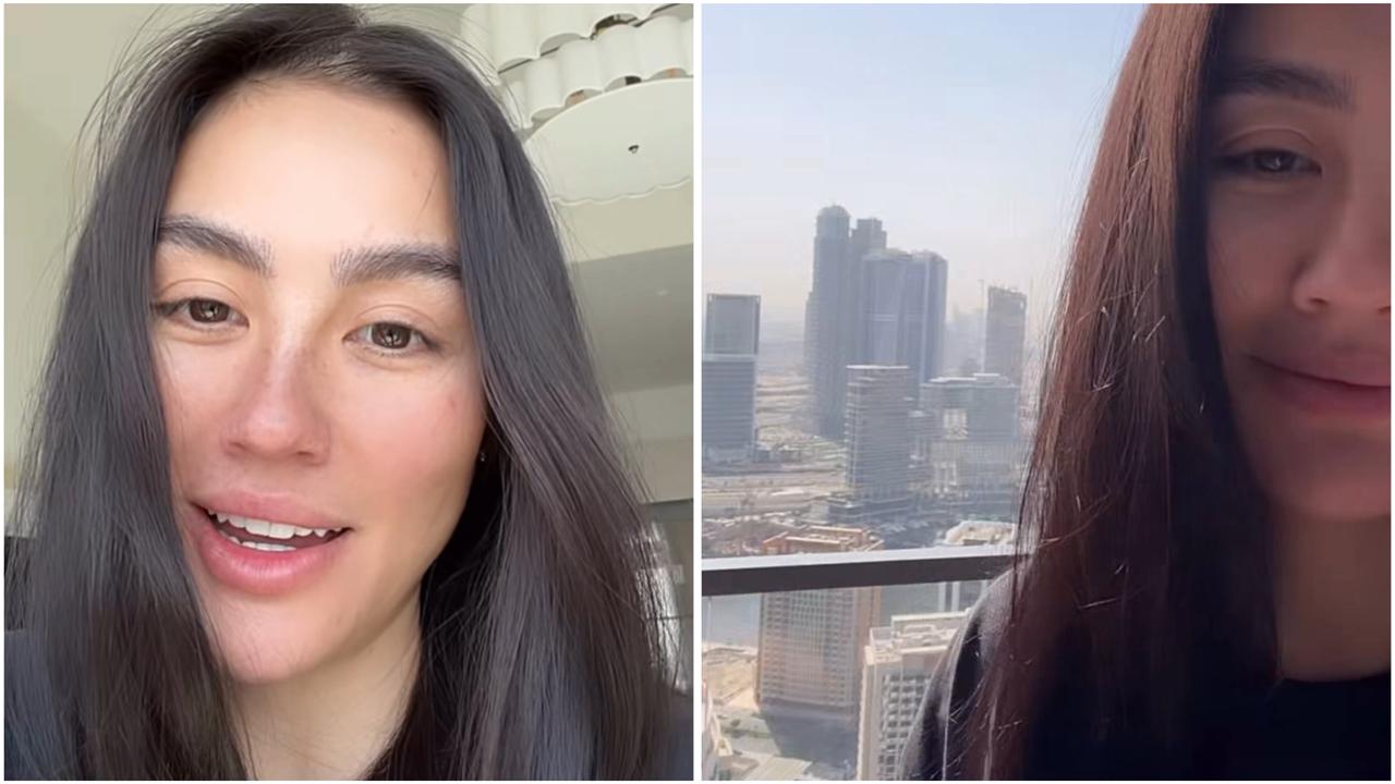 Pastikan Aman, Agnez Mo Perlihatkan Situasi Terkini Dubai dari Apartemennya