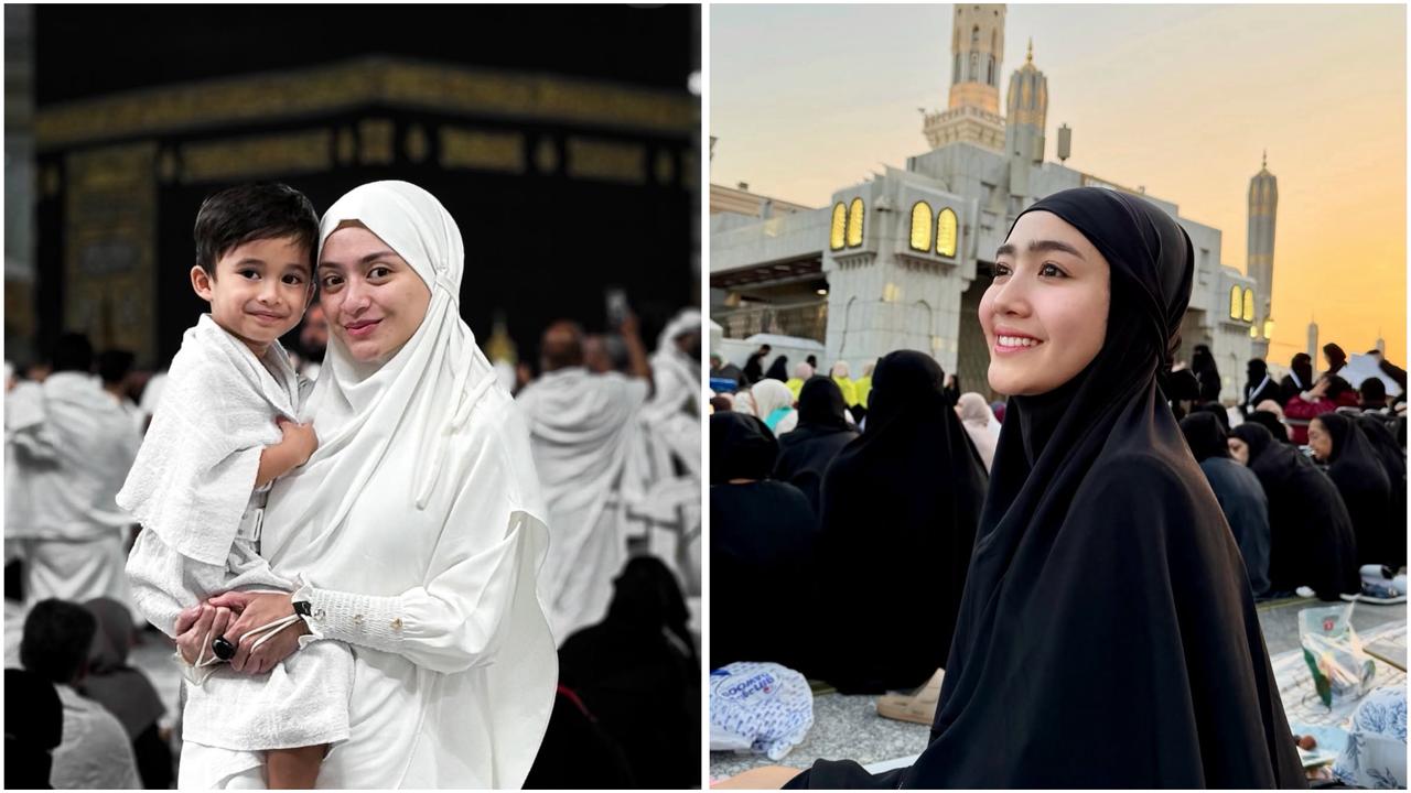 5 Artis Umrah saat Ramadhan 2026, Nomor 4 Tak Disangka! 