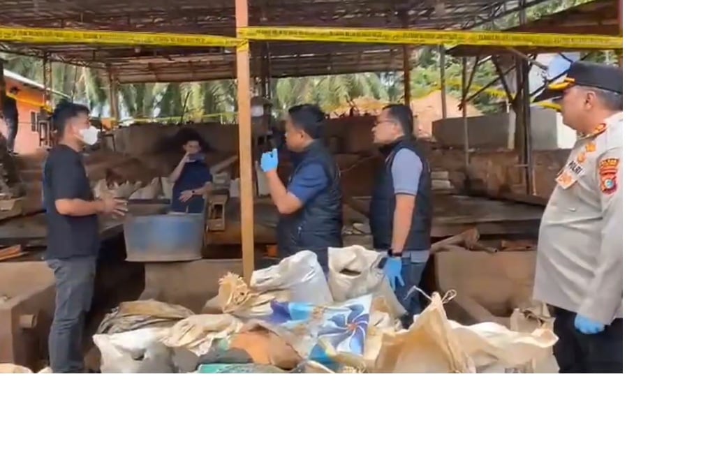 Bareskrim Bongkar Penyelundupan Timah ke Malaysia di Belitung, 2 Orang Ditangkap
