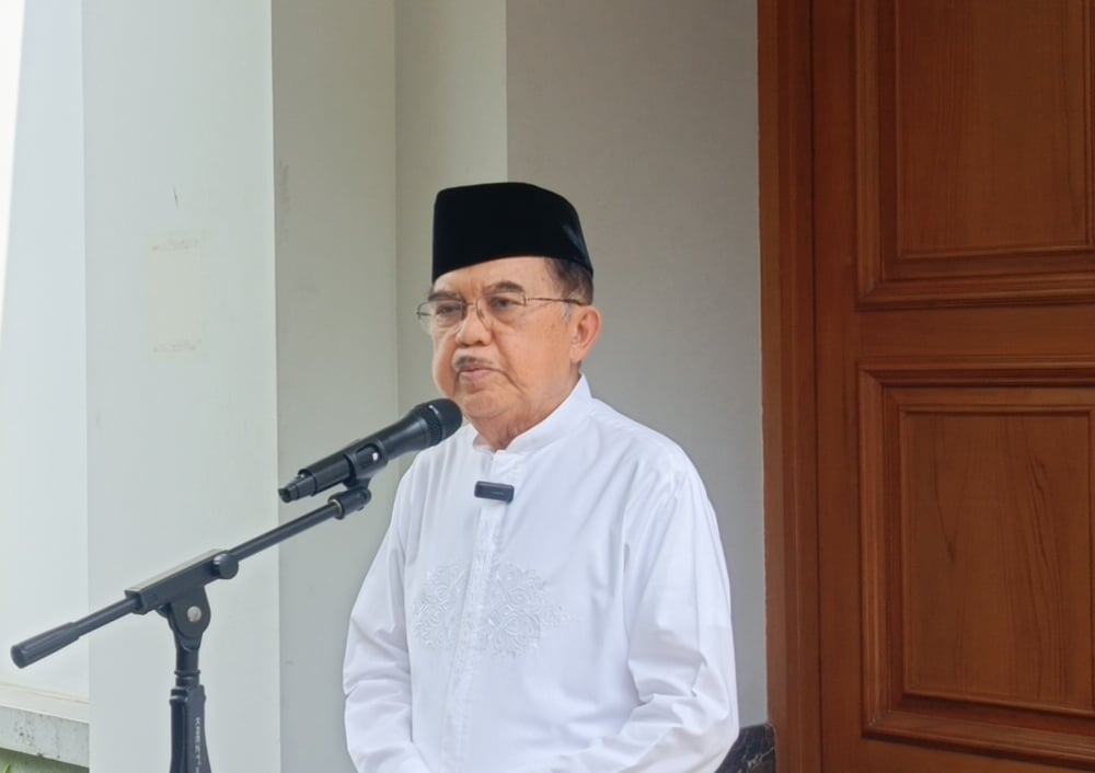 JK Apresiasi Rencana Prabowo Jadi Mediator: Niat Baik, tapi Israel-Palestina Saja Sulit Didamaikan