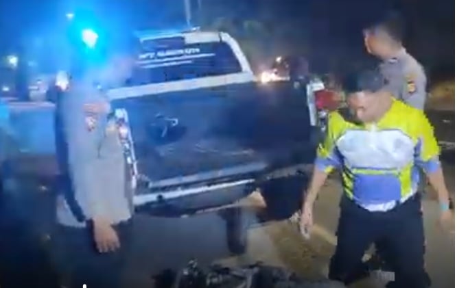 Kecelakaan Maut di Samarinda, Pengendara Motor Tewas usai Tabrak Truk