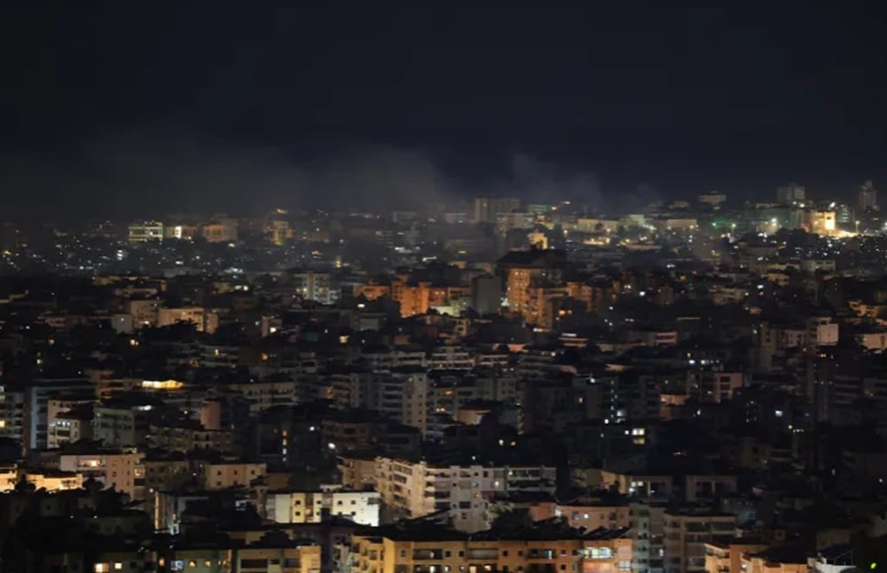 Israel Bom Beirut usai Serangan Roket Hizbullah