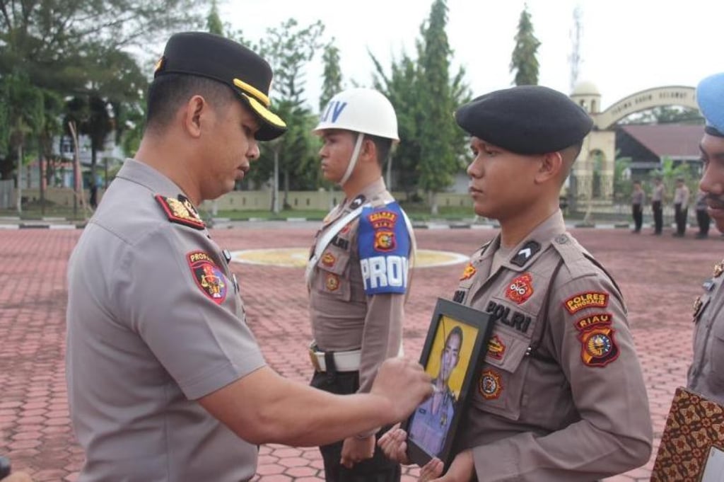 Aipda Asmadi Anggota Propam Polres Bengkalis Dipecat, Desersi hingga Terlibat Narkoba