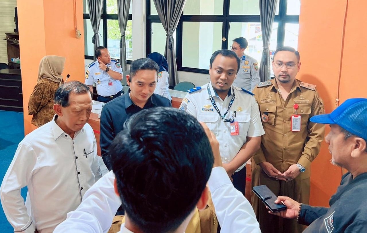 Komisi II DPRD Gelar Rapat, Pastikan Transportasi Lancar Jelang Lebaran
