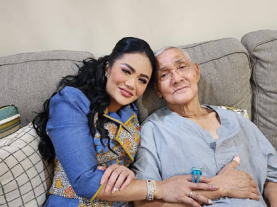 Innalillahi, Kris Dayanti Berdukacita Try Sutrisno Meninggal Dunia