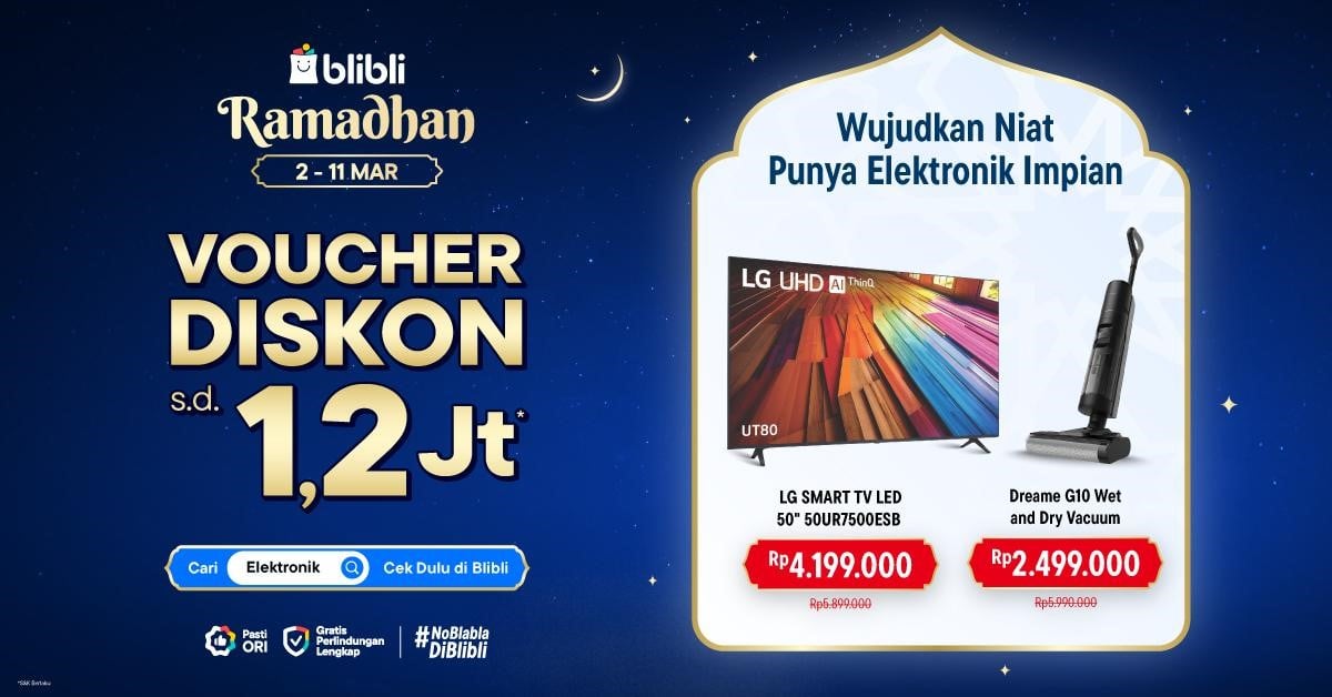 Promo Ramadan Blibli Hadirkan 5 Seri AC Panasonic Hemat Listrik dengan Harga Spesial