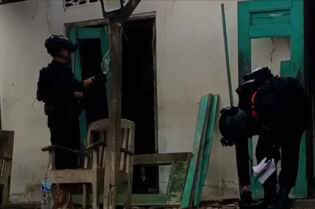 Ledakan Petasan Maut di Ponorogo, Gegana Temukan 5 Kg Bahan Peledak Low Explosive