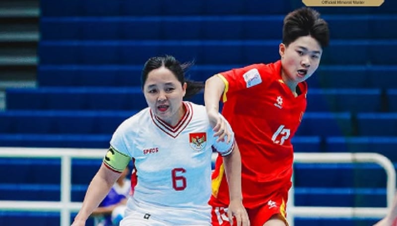 Indonesia Kalah 1-4 dari Vietnam, Gagal Rebut Peringkat Ketiga Piala AFF Futsal Wanita 2026