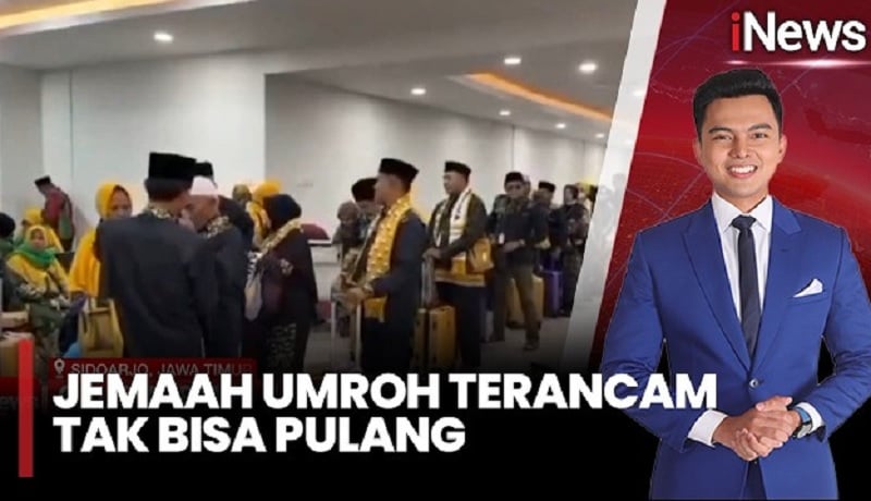 Nasib 58.873 Jamaah Umrah RI Tak Bisa Pulang Imbas Perang Amerika-Israel vs Iran