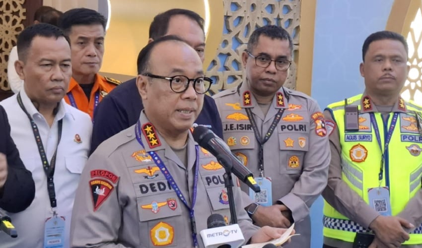 Polri Proyeksi 143,9 Juta Orang Mudik Lebaran 2026, Turun 1,75 Persen