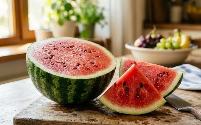 Manfaat Buah Semangka, Kembalikan Cairan Tubuh saat Puasa