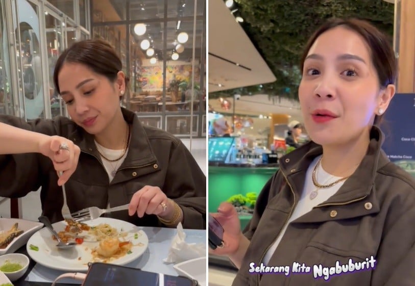 Nagita Slavina War Takjil hingga ke Bangkok, Netizen: ke Luar Negeri Kayak ke Bogor