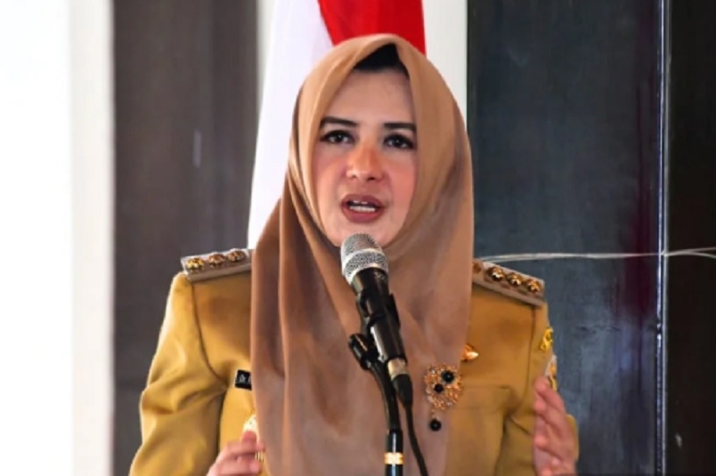 KPK Tangkap Bupati Pekalongan Fadia Arafiq dan Orang Kepercayaan di Semarang