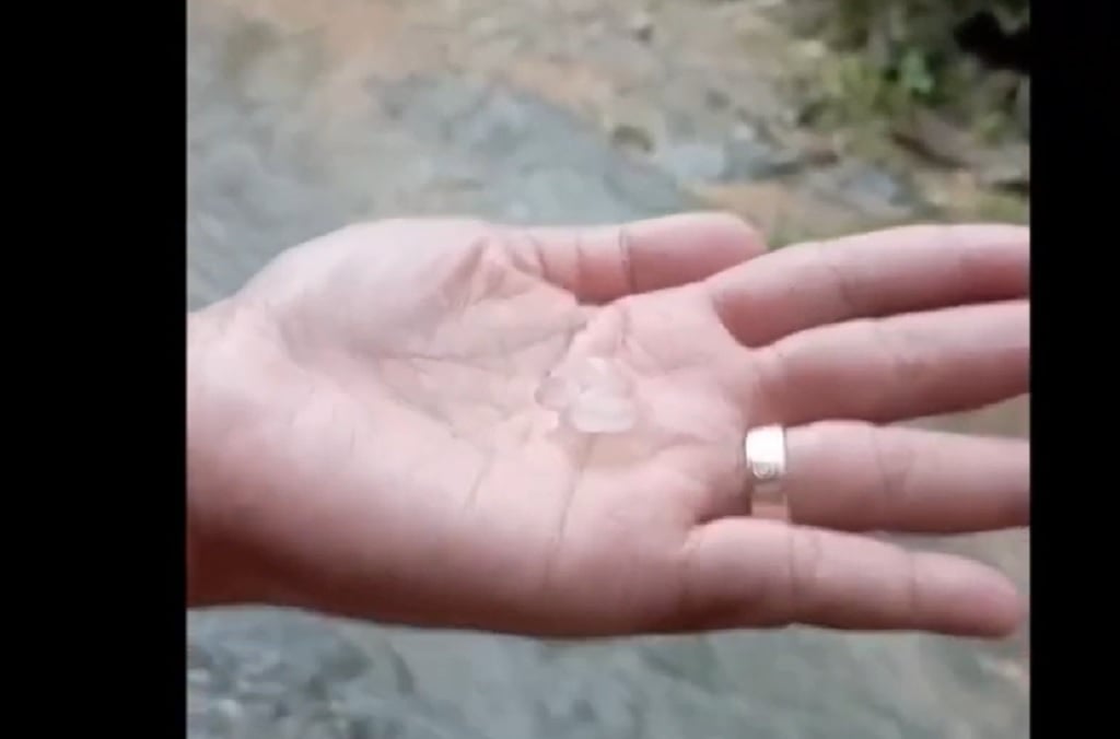 Heboh Hujan Es Landa Gunungkidul, Warga: Suaranya seperti Dilempar Batu