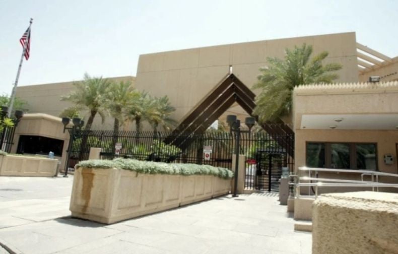 Drone Hantam Kedubes AS di Arab Saudi