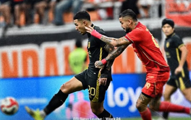 Dramatis! Gol Menit Akhir Borneo FC Buyarkan Kemenangan Persija