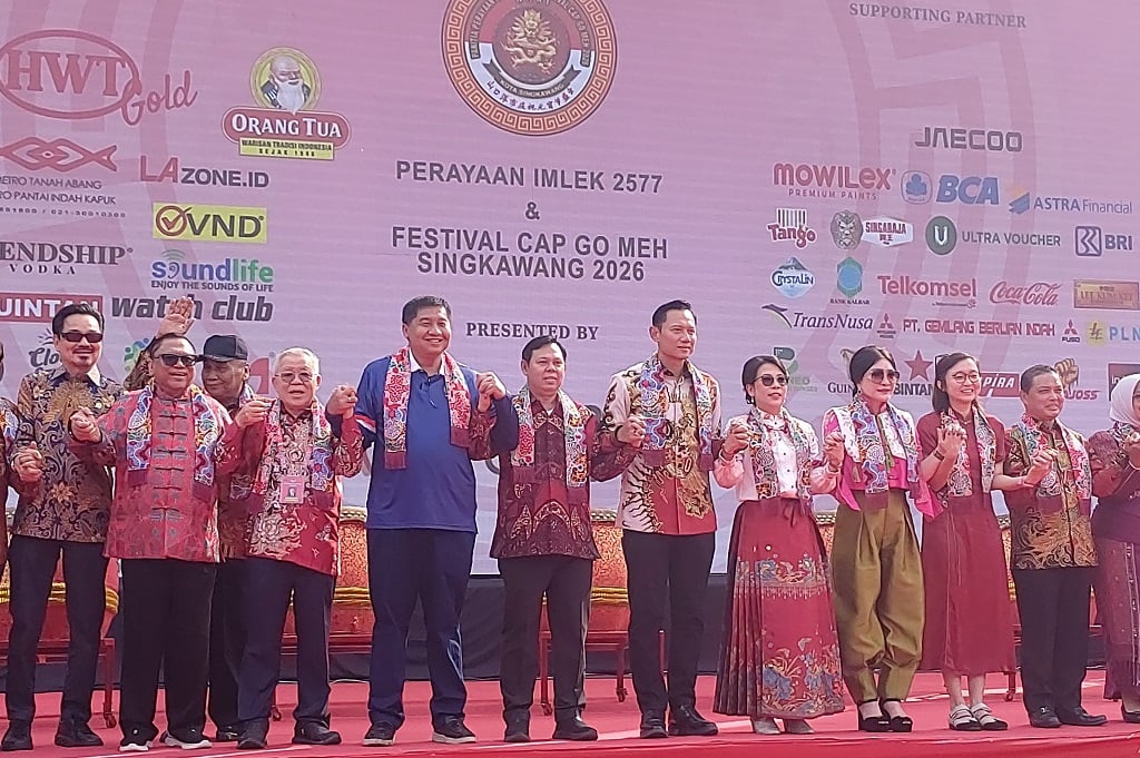 Festival Cap Go Meh di Singkawang, MPR Komitmen Seluruh Ras Setara di Indonesia