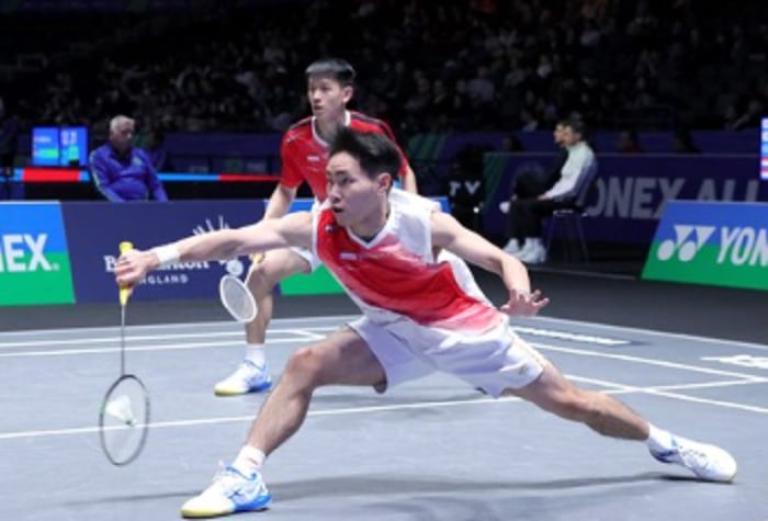 Hasil All England 2026: Raymond/Joaquin Bangkit Dramatis, Rachel/Febi Tersingkir