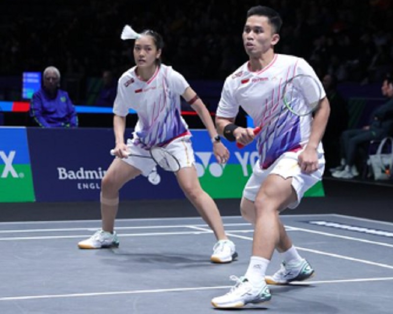 Hasil All England 2026: Amri/Nita Melaju, Sabar/Reza Tersingkir