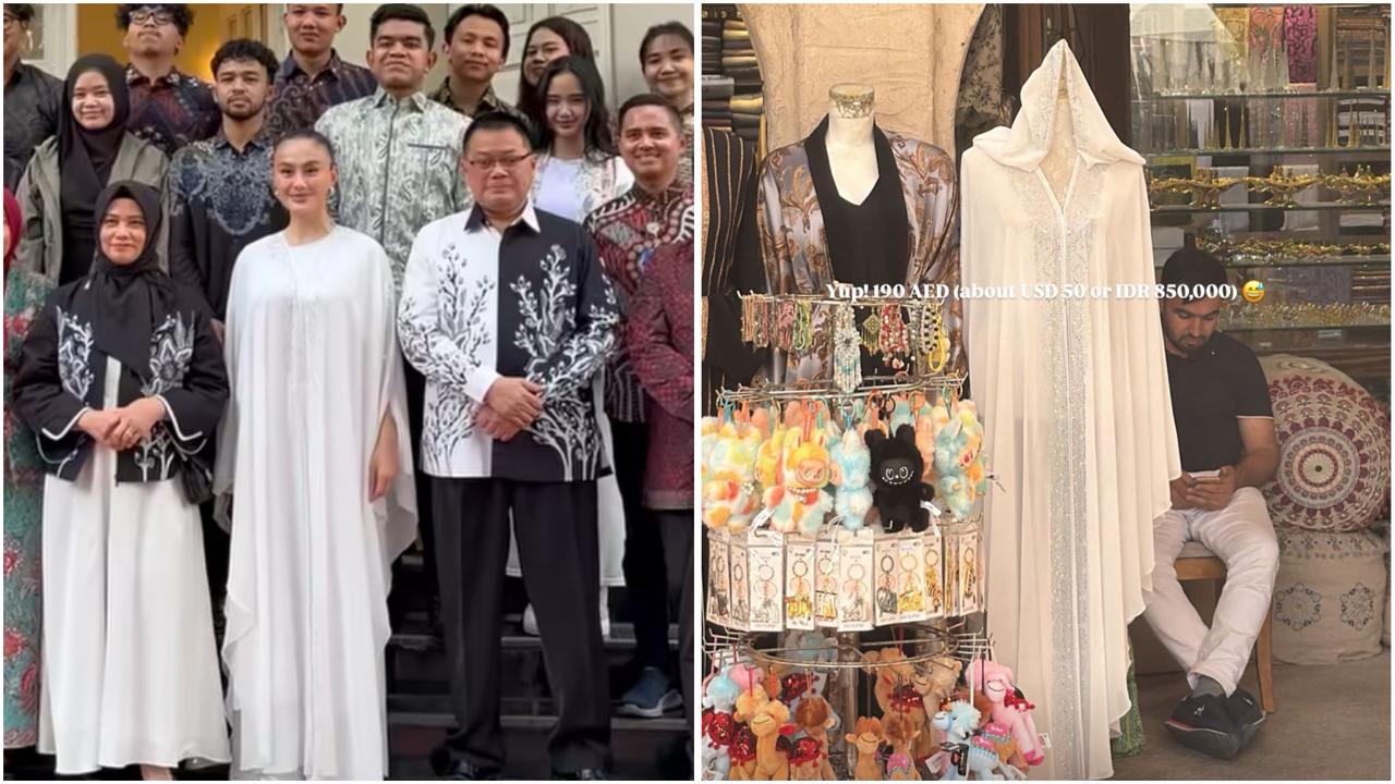 Gamis Agnez Mo yang Viral di Medsos Harganya Mengejutkan, Cek di Sini!