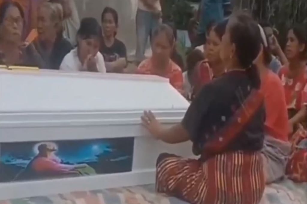 Geger! Mayat Pria Ditemukan di Sungai Lagunda Sergai, Diduga Korban Pembunuhan