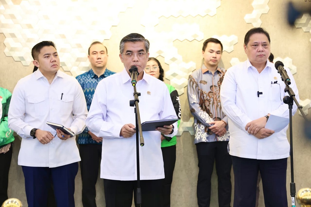 BHR Ojol dan Kurir Online, Menaker Ingatkan Aplikator Transparan