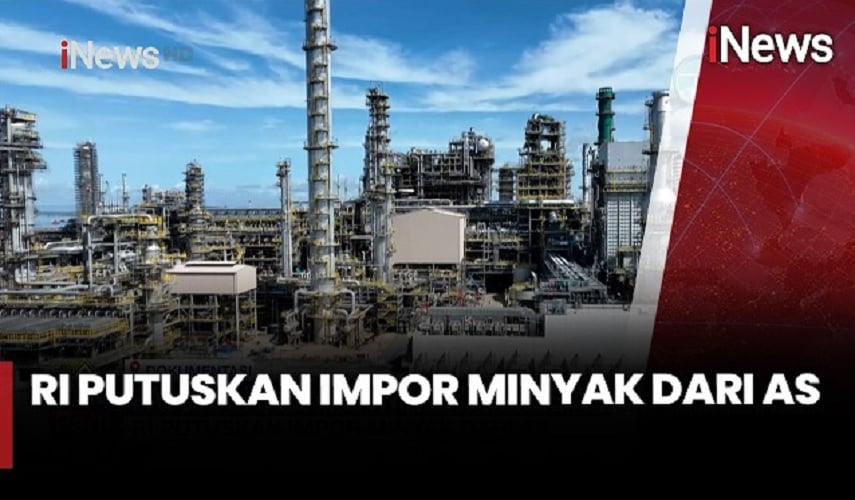 Selat Hormuz Ditutup Imbas Perang, RI Alihkan Impor Minyak ke AS