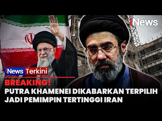 Putra Khamenei, Mojtaba Hosseini Dilaporkan Terpilih Jadi Pemimpin Tertinggi Baru Iran