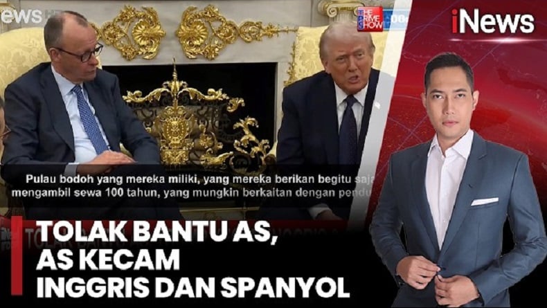 Murka! Trump Kecam Inggris dan Spanyol gegara Tolak Bantu AS Serang Iran